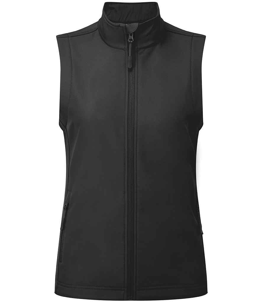 Premier Ladies Windchecker® Printable and Recycled Gilet in by Premier — Custom branded clothing by Print Press, featuring premium embroidery produced in our specialist print lab in the UK.