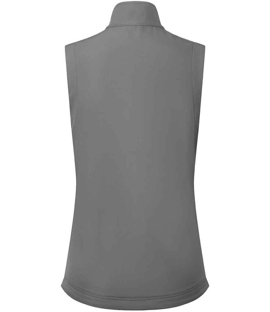 Premier Ladies Windchecker® Printable and Recycled Gilet in by Premier — Custom branded clothing by Print Press, featuring premium embroidery produced in our specialist print lab in the UK.