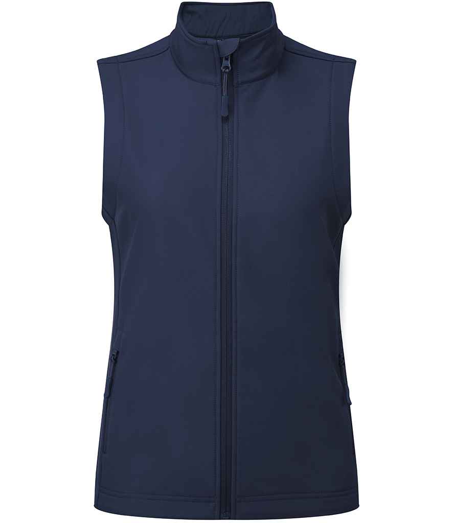 Premier Ladies Windchecker® Printable and Recycled Gilet in by Premier — Custom branded clothing by Print Press, featuring premium embroidery produced in our specialist print lab in the UK.