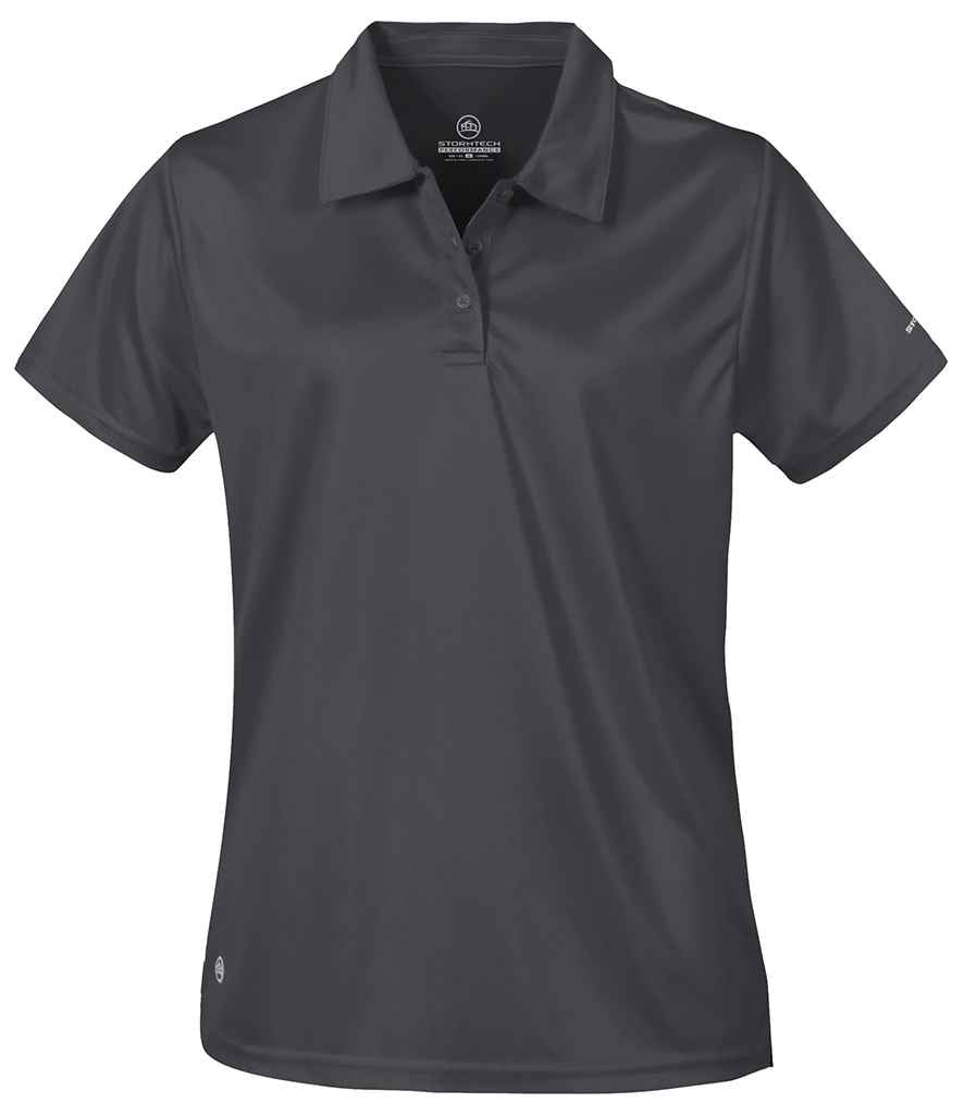 Stormtech Ladies Apollo H2X-DRY Polo Shirt in by Stormtech — Custom branded clothing by Print Press, featuring premium embroidery produced in our specialist print lab in the UK.
