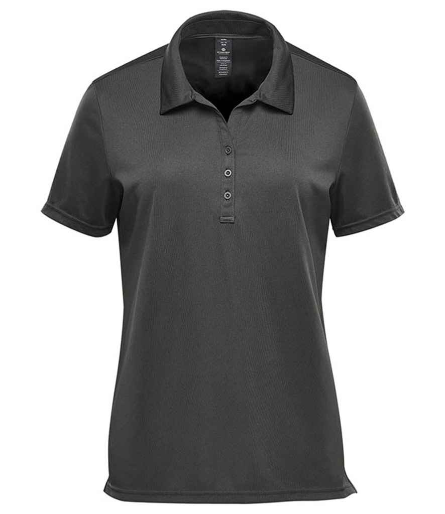 Stormtech Ladies Treeline Performance Polo Shirt in by Stormtech — Custom branded clothing by Print Press, featuring premium embroidery produced in our specialist print lab in the UK.
