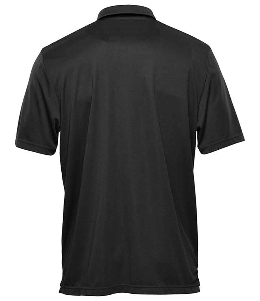 Stormtech Treeline Performance Polo Shirt in by Stormtech — Custom branded clothing by Print Press, featuring premium embroidery produced in our specialist print lab in the UK.