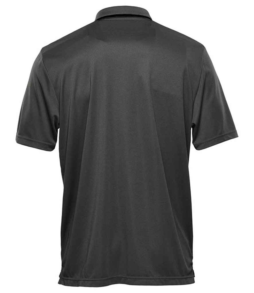 Stormtech Treeline Performance Polo Shirt in by Stormtech — Custom branded clothing by Print Press, featuring premium embroidery produced in our specialist print lab in the UK.