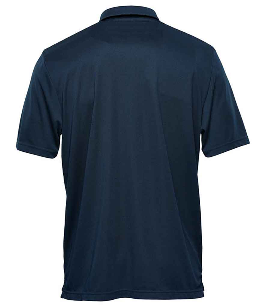 Stormtech Treeline Performance Polo Shirt in by Stormtech — Custom branded clothing by Print Press, featuring premium embroidery produced in our specialist print lab in the UK.