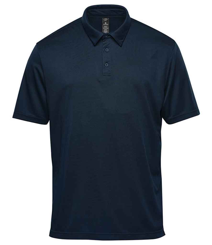 Stormtech Treeline Performance Polo Shirt in by Stormtech — Custom branded clothing by Print Press, featuring premium embroidery produced in our specialist print lab in the UK.