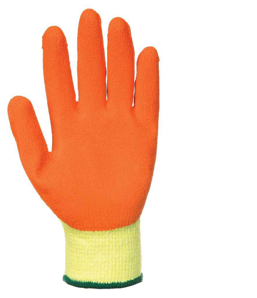Portwest Fortis Grip Gloves in Orange by Portwest — Custom branded clothing by Print Press, featuring premium embroidery produced in our specialist print lab in the UK.