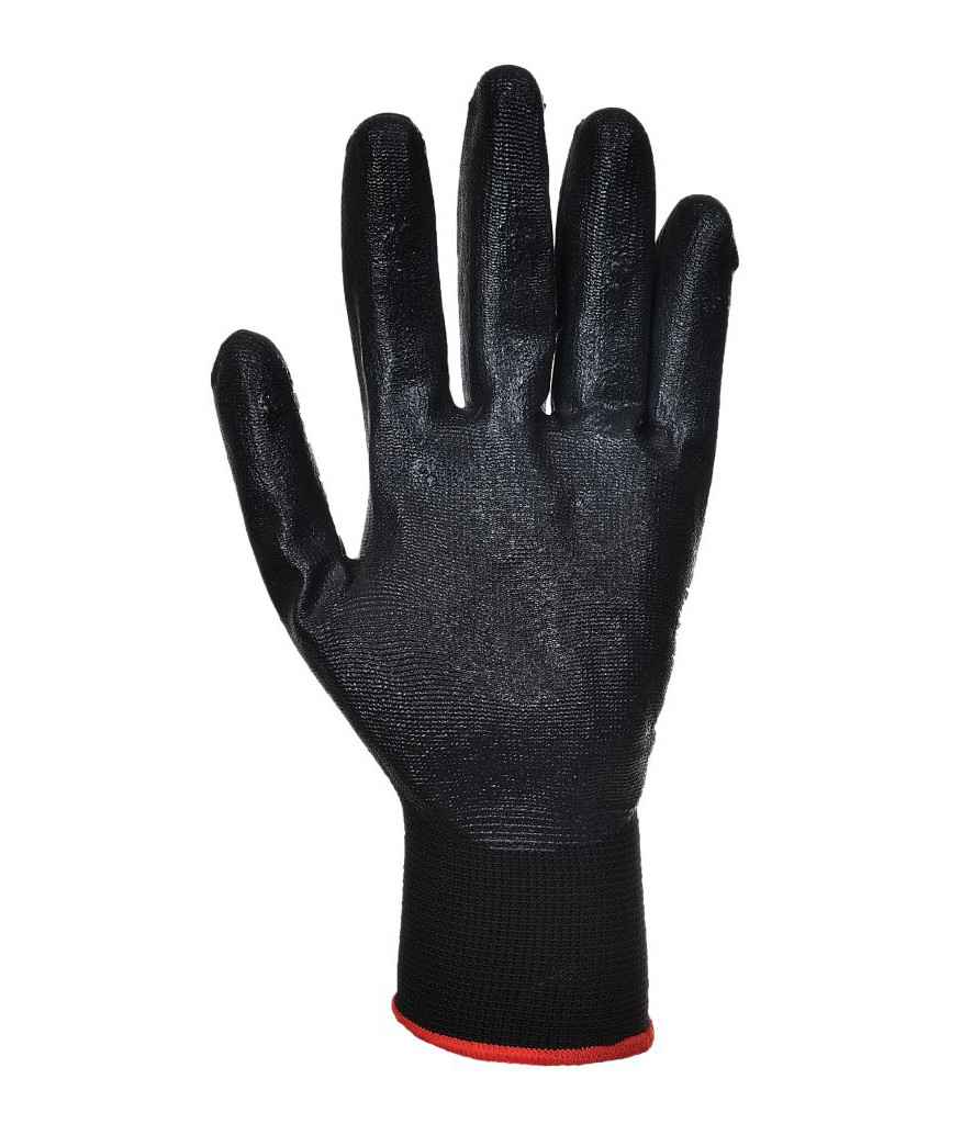 Portwest Dexti-Grip Gloves in by Portwest — Custom branded clothing by Print Press, featuring premium embroidery produced in our specialist print lab in the UK.
