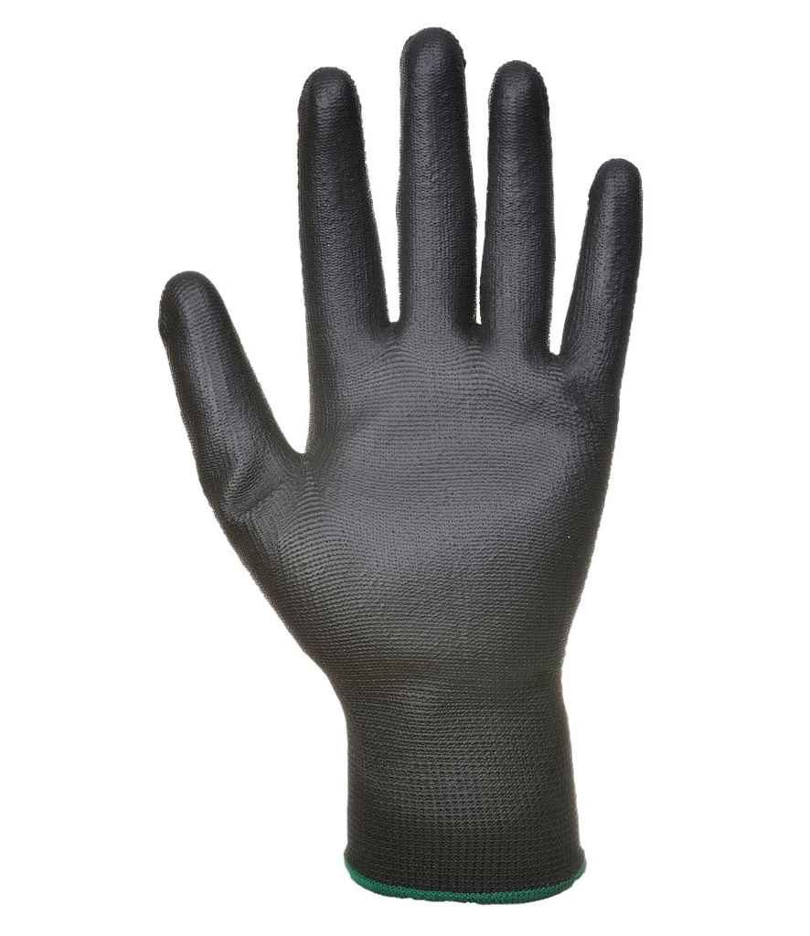 Portwest PU Palm Gloves in by Portwest — Custom branded clothing by Print Press, featuring premium embroidery produced in our specialist print lab in the UK.