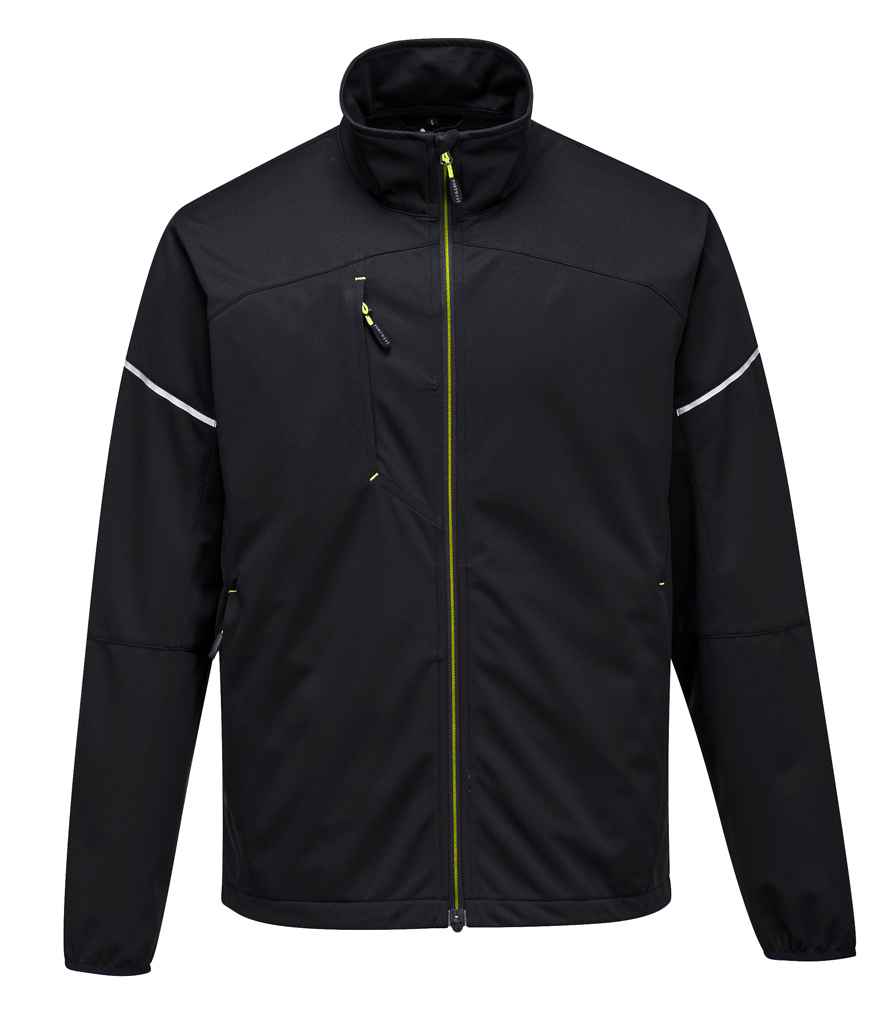 Portwest PW3 Flex Shell Jacket in by Portwest — Custom branded clothing by Print Press, featuring premium embroidery produced in our specialist print lab in the UK.