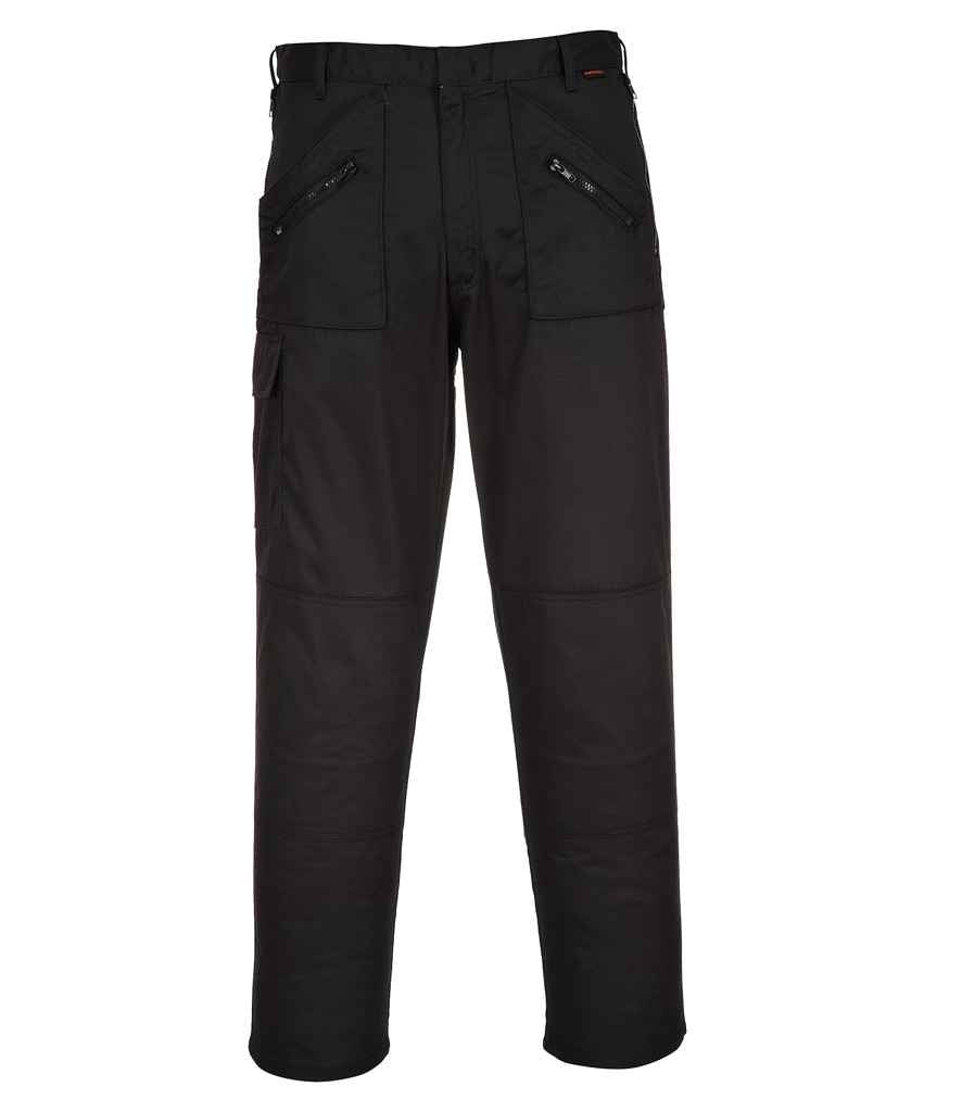 Portwest Action Trousers in by Portwest — Custom branded clothing by Print Press, featuring premium embroidery produced in our specialist print lab in the UK.