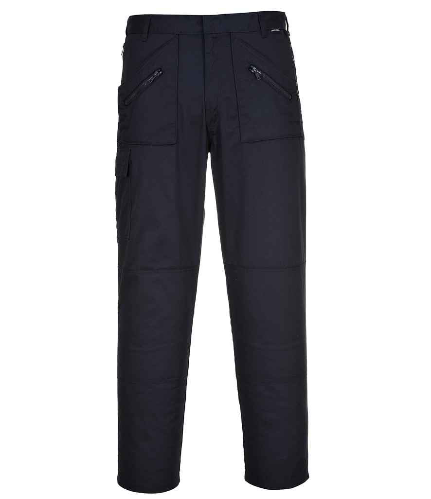 Portwest Action Trousers in by Portwest — Custom branded clothing by Print Press, featuring premium embroidery produced in our specialist print lab in the UK.