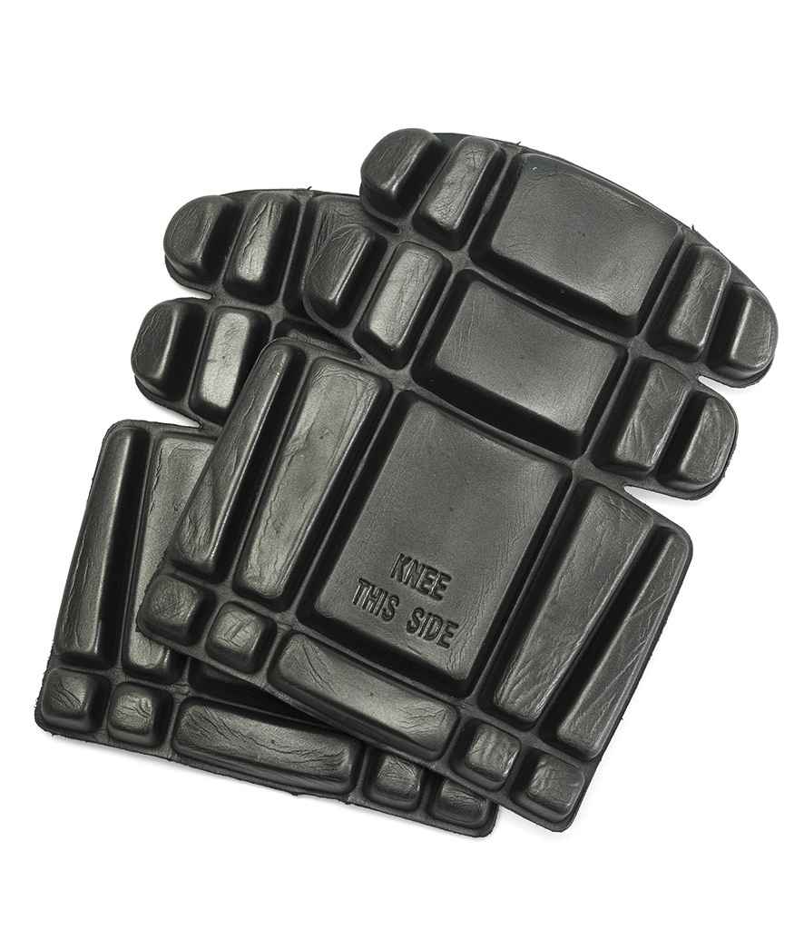 Portwest Knee Pads in ONE Black by Portwest — Custom branded clothing by Print Press, featuring premium embroidery produced in our specialist print lab in the UK.
