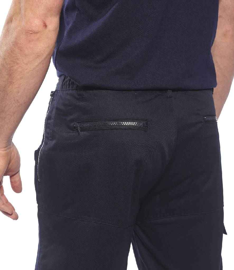 Portwest Action Shorts in by Portwest — Custom branded clothing by Print Press, featuring premium embroidery produced in our specialist print lab in the UK.