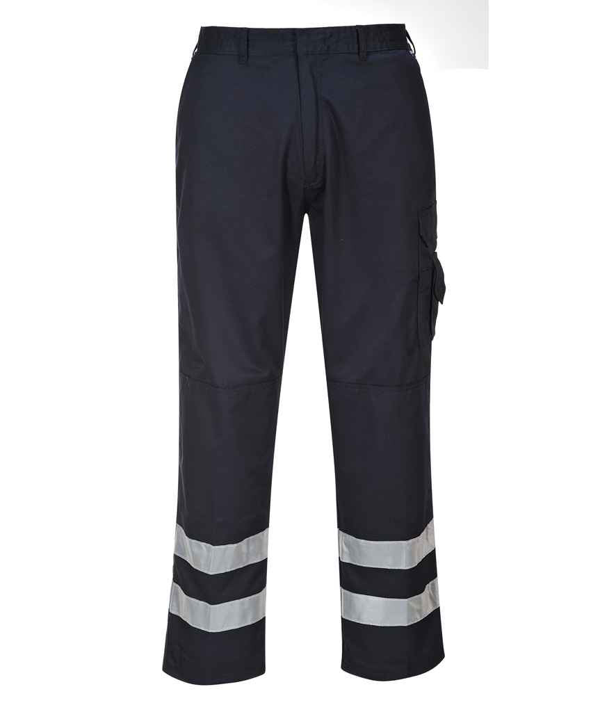 Portwest Iona Safety Trousers in by Portwest — Custom branded clothing by Print Press, featuring premium embroidery produced in our specialist print lab in the UK.
