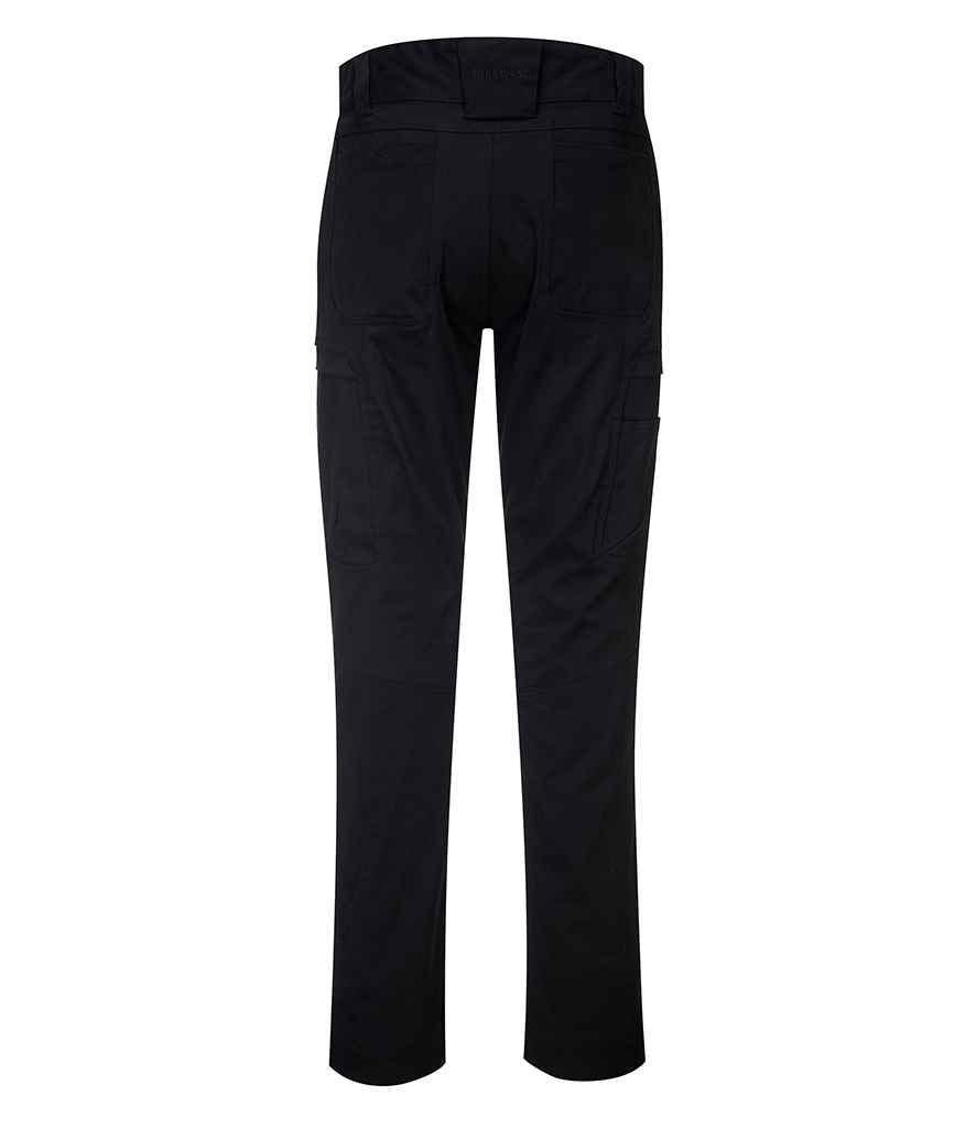 Portwest KX3 Cargo Trousers in by Portwest — Custom branded clothing by Print Press, featuring premium embroidery produced in our specialist print lab in the UK.