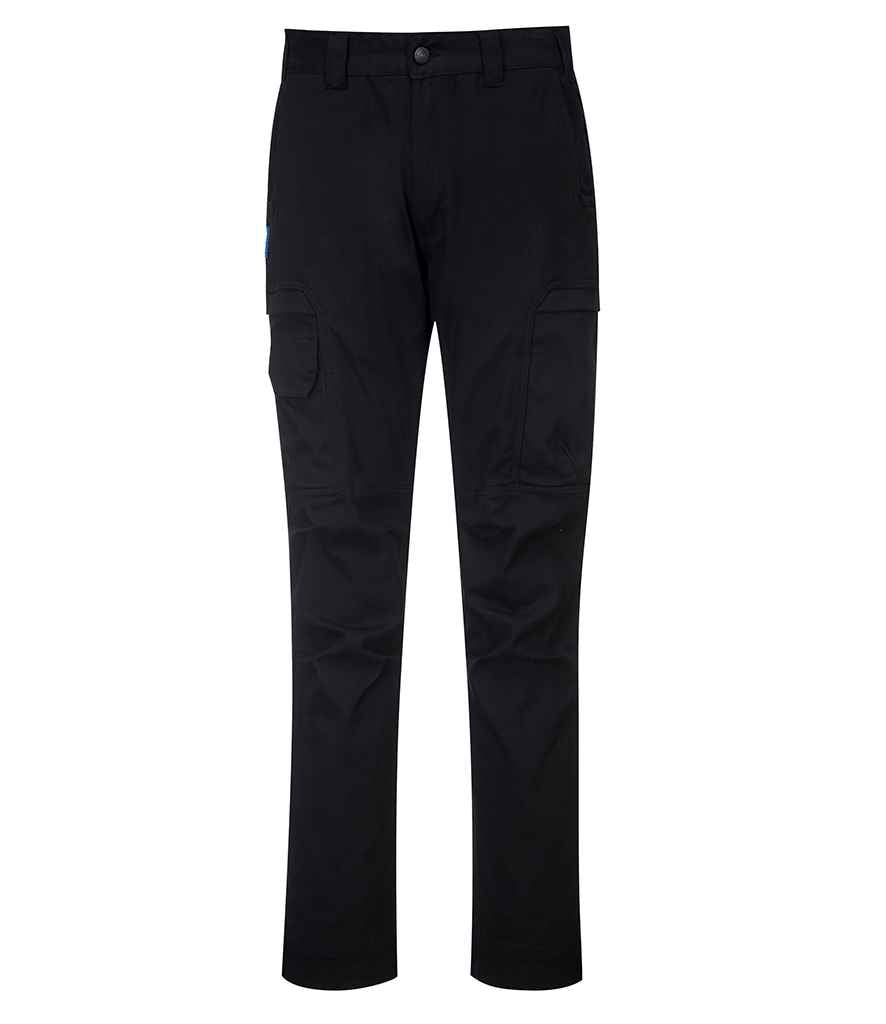 Portwest KX3 Cargo Trousers in by Portwest — Custom branded clothing by Print Press, featuring premium embroidery produced in our specialist print lab in the UK.