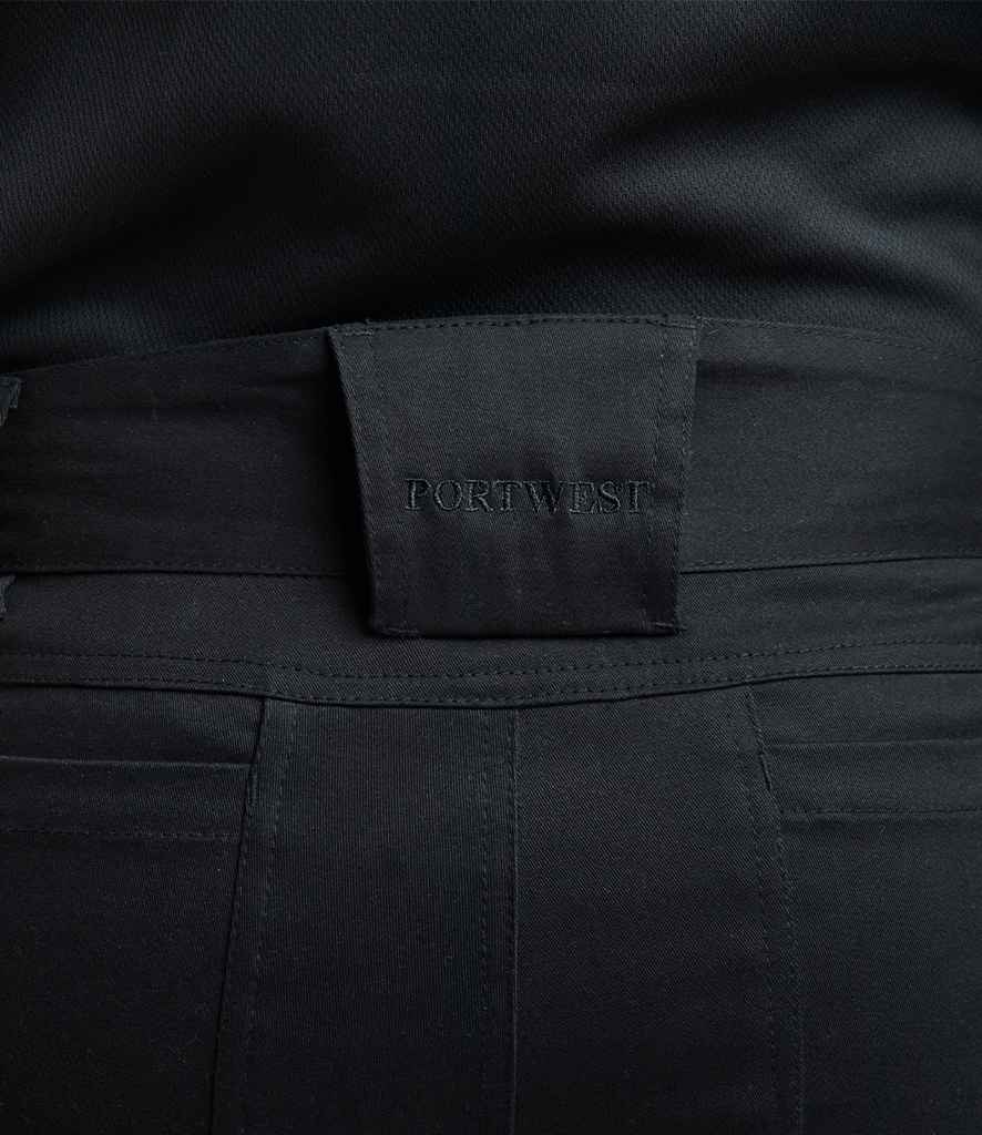 Portwest KX3 Cargo Trousers in by Portwest — Custom branded clothing by Print Press, featuring premium embroidery produced in our specialist print lab in the UK.