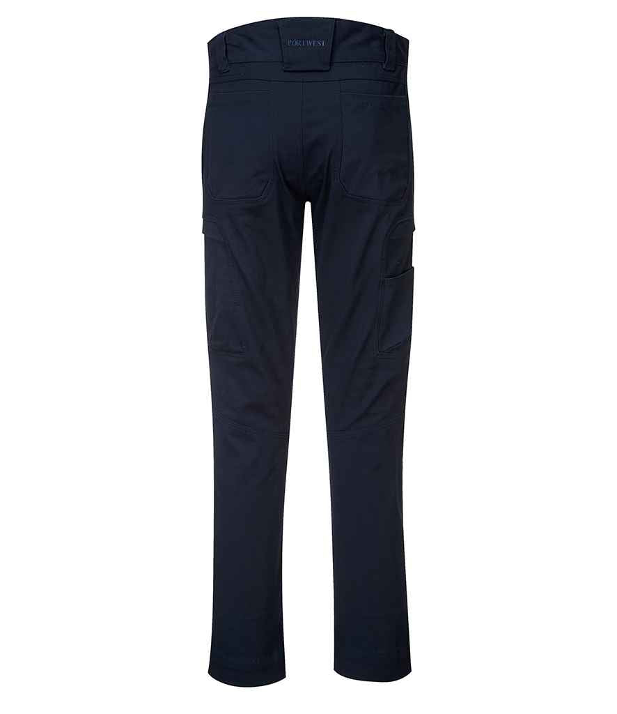 Portwest KX3 Cargo Trousers in by Portwest — Custom branded clothing by Print Press, featuring premium embroidery produced in our specialist print lab in the UK.