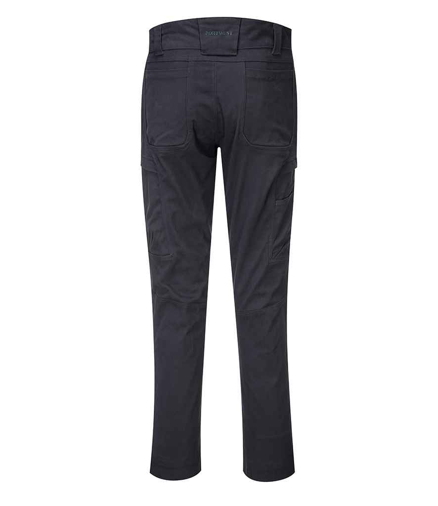 Portwest KX3 Cargo Trousers in by Portwest — Custom branded clothing by Print Press, featuring premium embroidery produced in our specialist print lab in the UK.