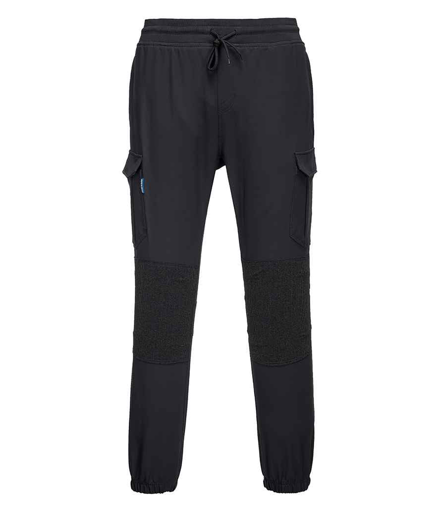 Portwest KX3 Flexi Trousers in Metal Grey by Portwest — Custom branded clothing by Print Press, featuring premium embroidery produced in our specialist print lab in the UK.