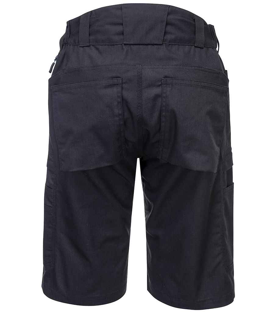 Portwest KX3 Ripstop Shorts in by Portwest — Custom branded clothing by Print Press, featuring premium embroidery produced in our specialist print lab in the UK.