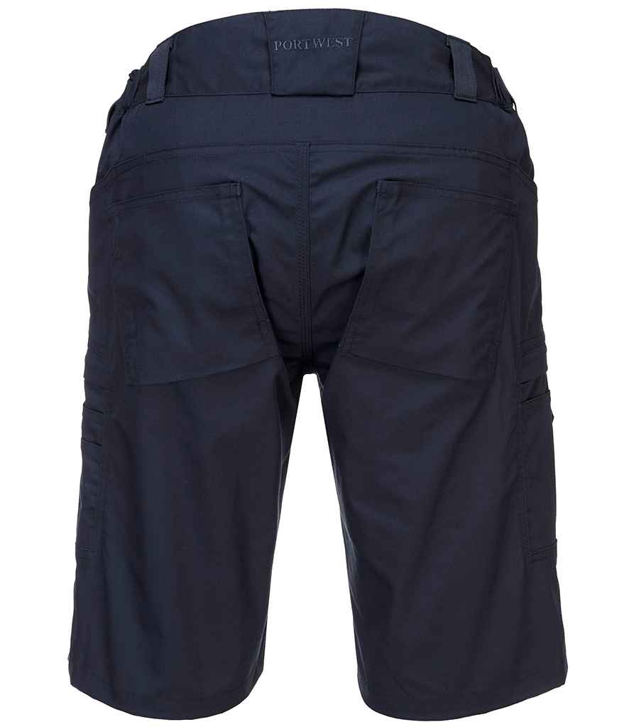 Portwest KX3 Ripstop Shorts in by Portwest — Custom branded clothing by Print Press, featuring premium embroidery produced in our specialist print lab in the UK.