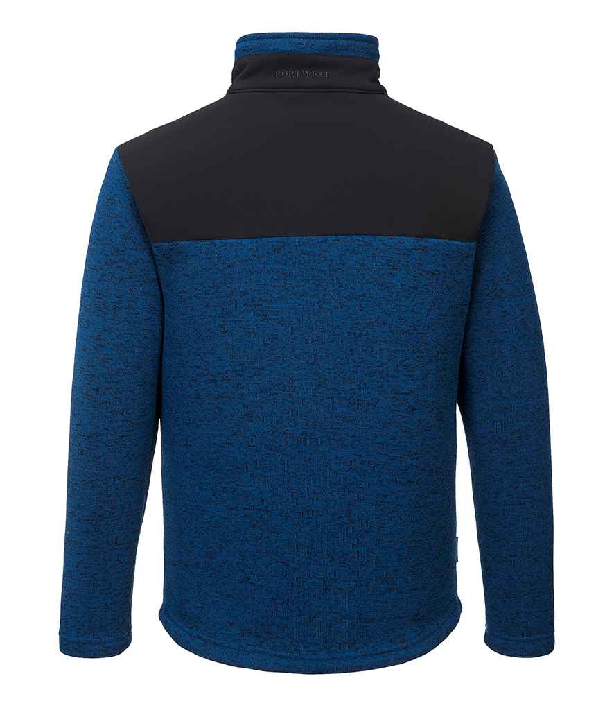 Portwest KX3 Performance Fleece Jacket in by Portwest — Custom branded clothing by Print Press, featuring premium embroidery produced in our specialist print lab in the UK.