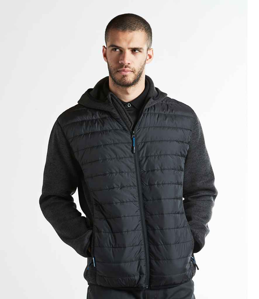 Portwest KX3 Baffle Padded Jacket in by Portwest — Custom branded clothing by Print Press, featuring premium embroidery produced in our specialist print lab in the UK.