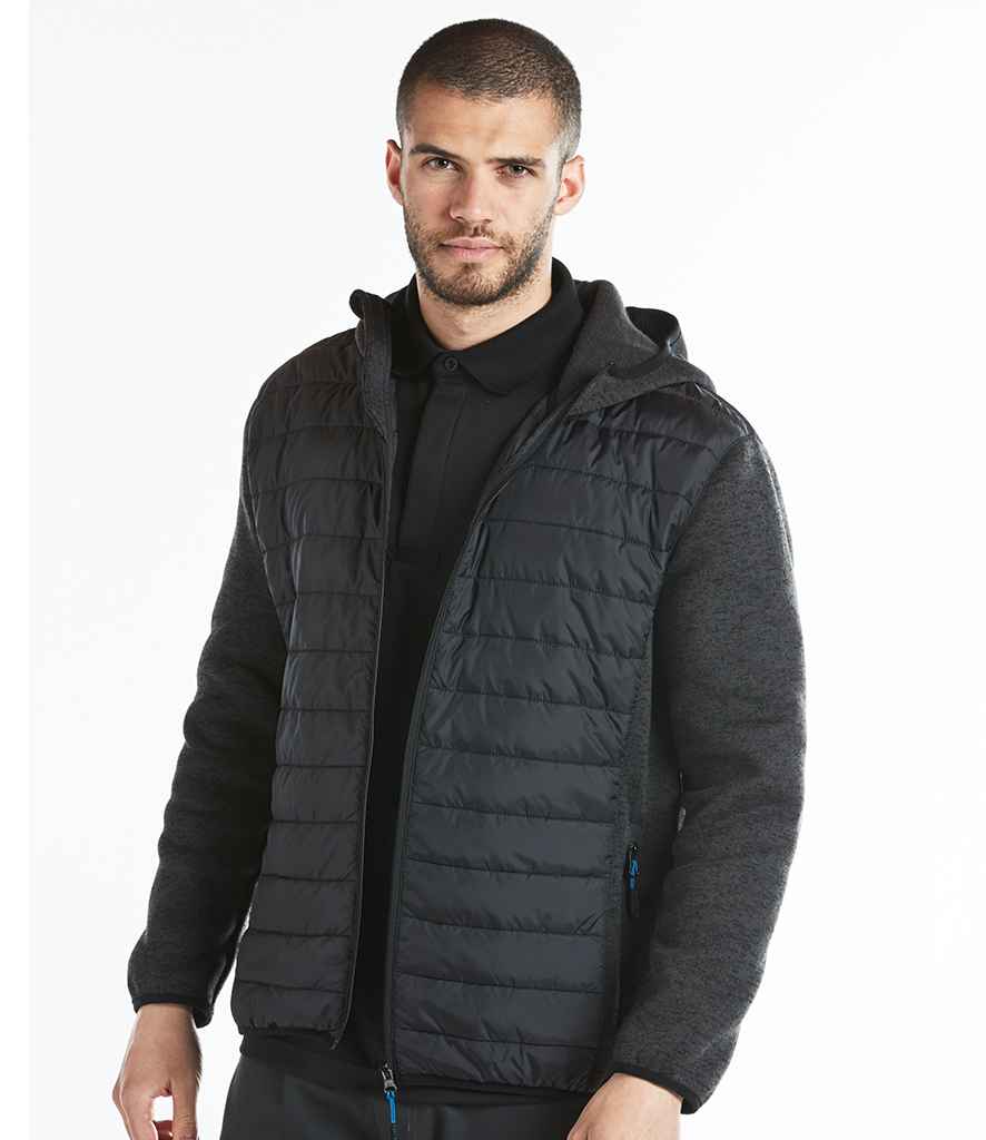 Portwest KX3 Baffle Padded Jacket in by Portwest — Custom branded clothing by Print Press, featuring premium embroidery produced in our specialist print lab in the UK.