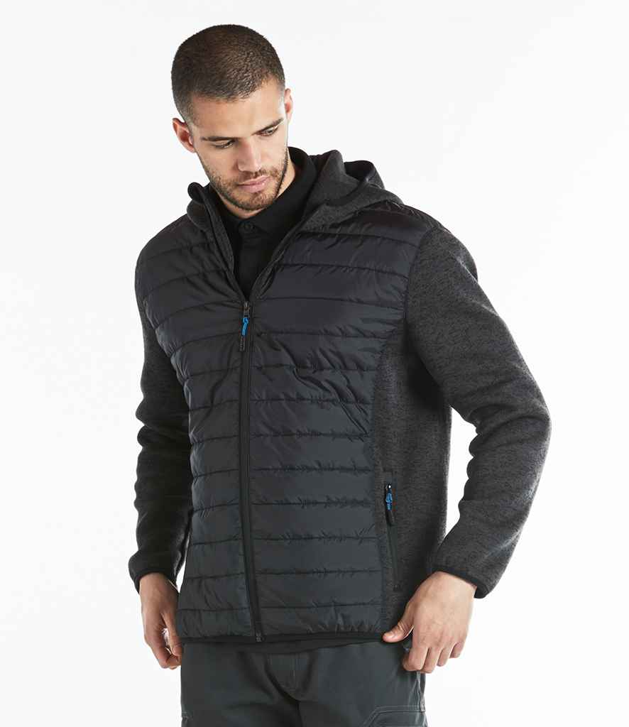 Portwest KX3 Baffle Padded Jacket in by Portwest — Custom branded clothing by Print Press, featuring premium embroidery produced in our specialist print lab in the UK.