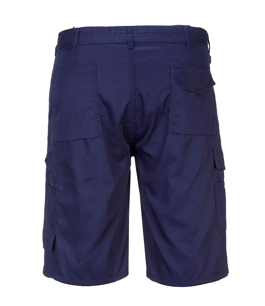 Portwest Combat Shorts in by Portwest — Custom branded clothing by Print Press, featuring premium embroidery produced in our specialist print lab in the UK.