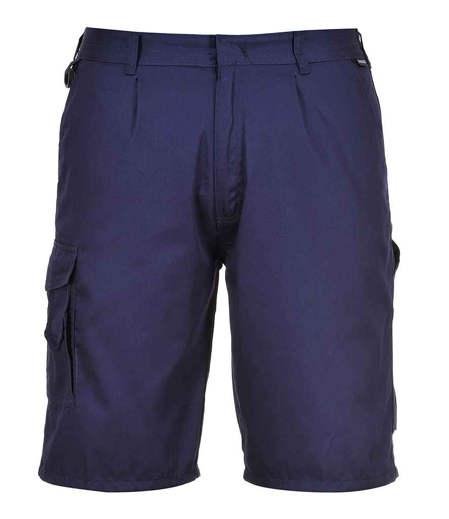 Portwest Combat Shorts in by Portwest — Custom branded clothing by Print Press, featuring premium embroidery produced in our specialist print lab in the UK.