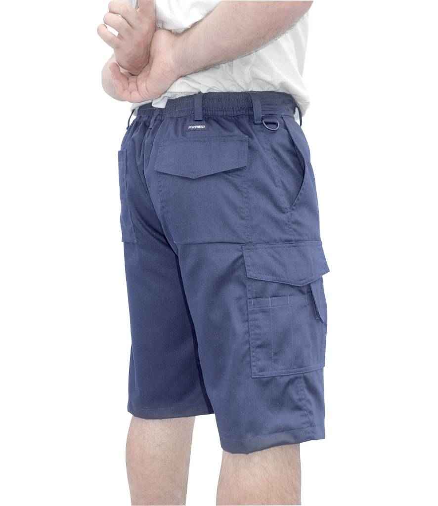 Portwest Combat Shorts in by Portwest — Custom branded clothing by Print Press, featuring premium embroidery produced in our specialist print lab in the UK.
