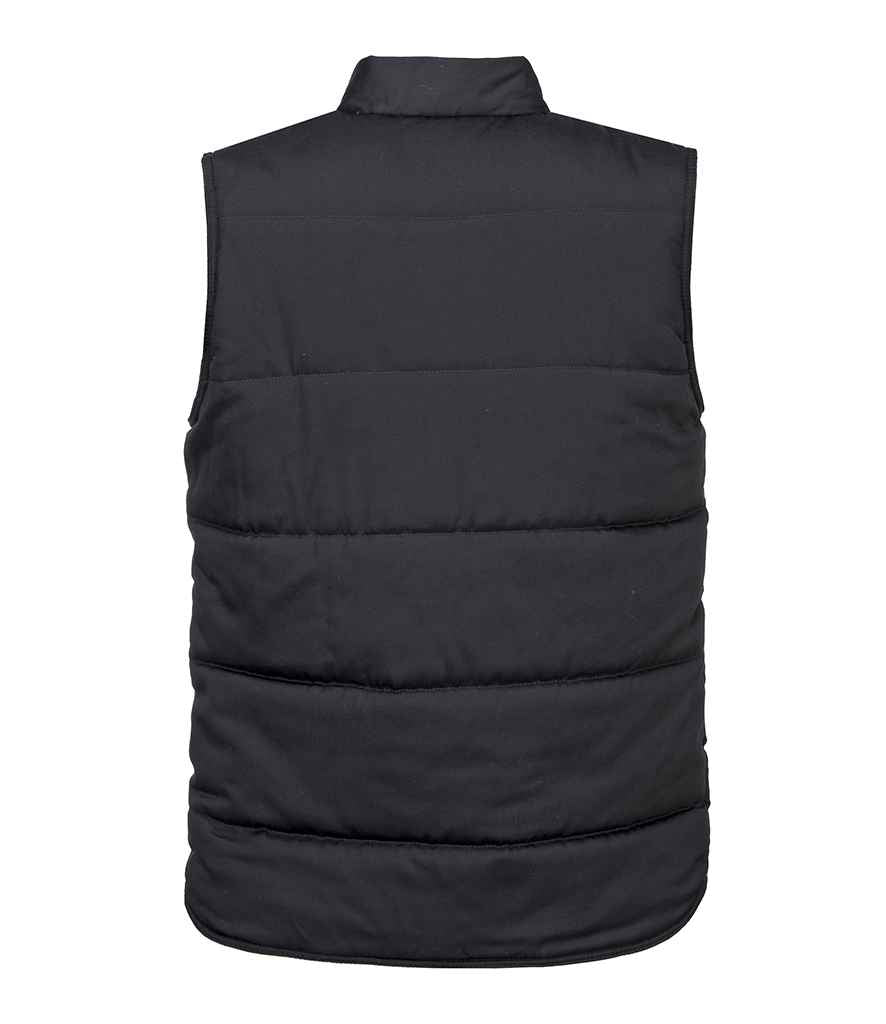 Portwest Shetland Bodywarmer in by Portwest — Custom branded clothing by Print Press, featuring premium embroidery produced in our specialist print lab in the UK.