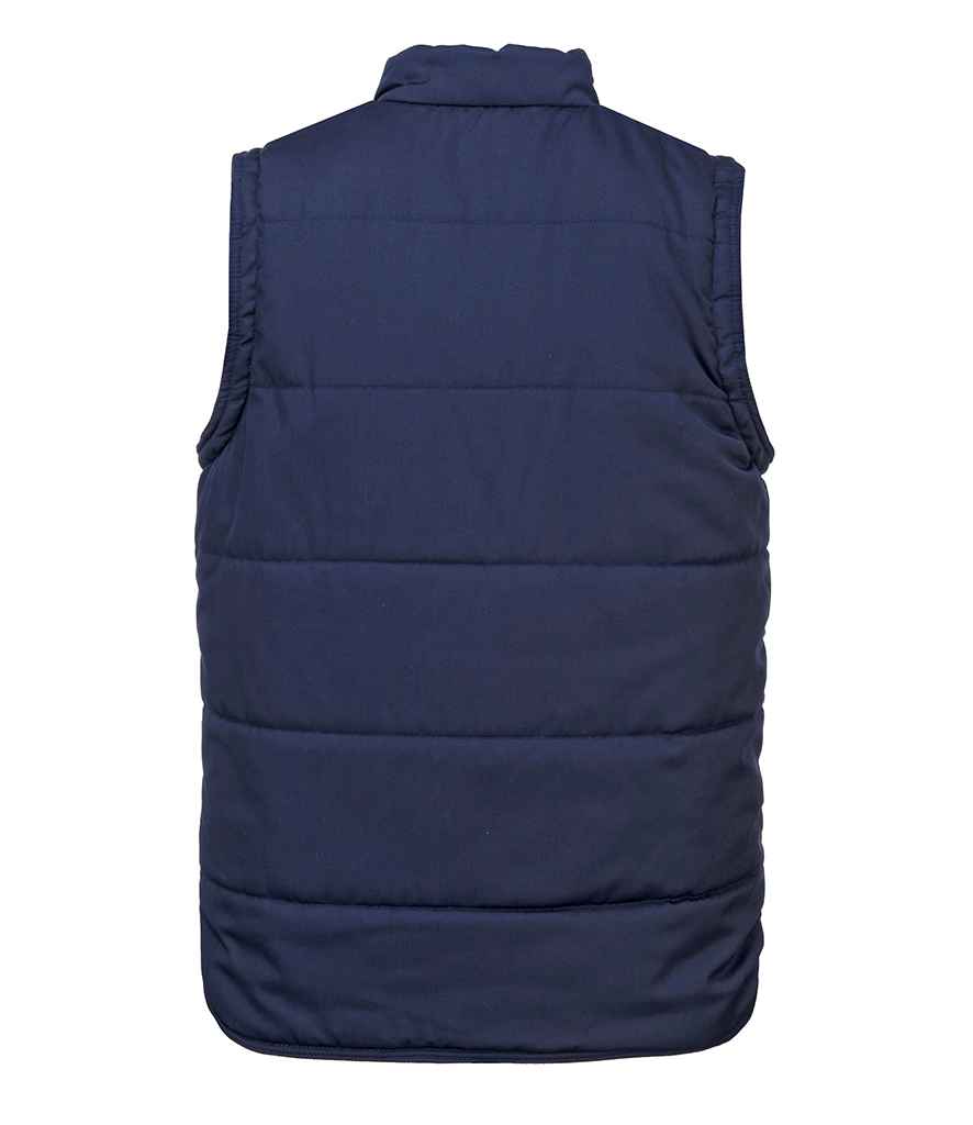 Portwest Shetland Bodywarmer in by Portwest — Custom branded clothing by Print Press, featuring premium embroidery produced in our specialist print lab in the UK.