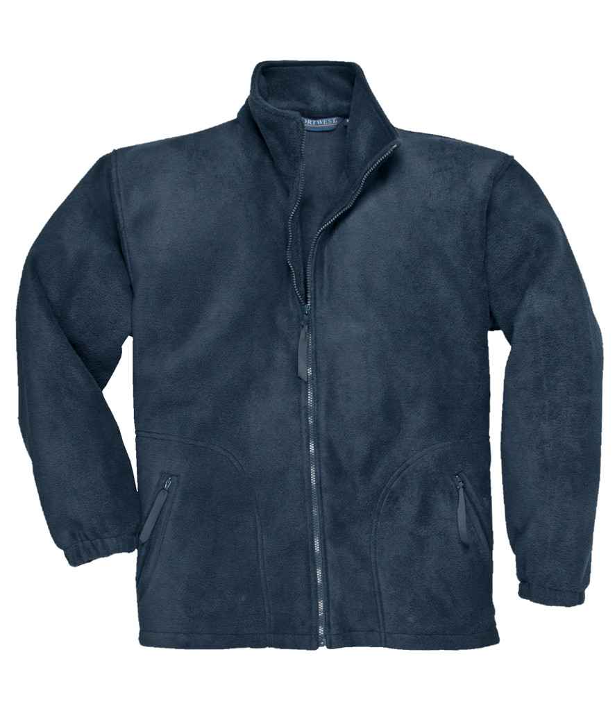 Argyll Heavy Fleece Jacket in by Portwest — Custom branded clothing by Print Press, featuring premium embroidery produced in our specialist print lab in the UK.
