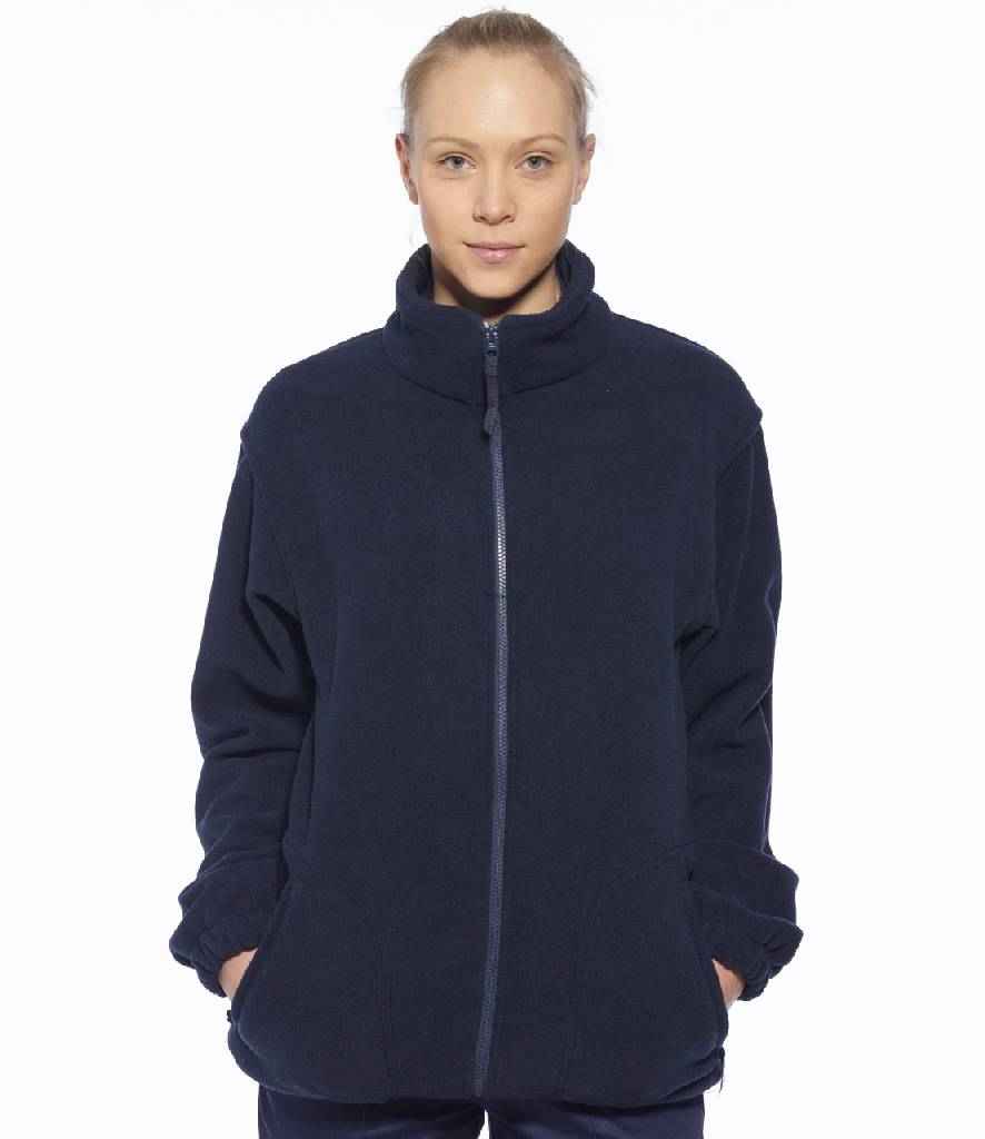 Argyll Heavy Fleece Jacket in by Portwest — Custom branded clothing by Print Press, featuring premium embroidery produced in our specialist print lab in the UK.