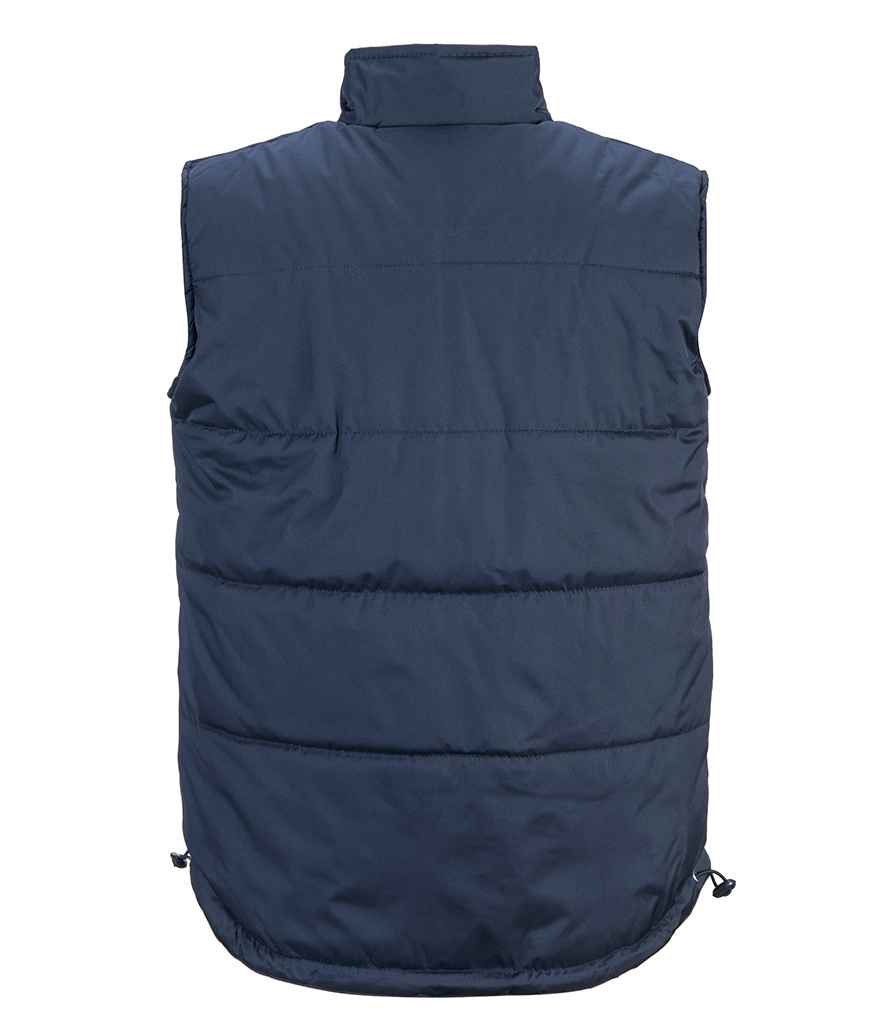 Portwest Classic Bodywarmer in by Portwest — Custom branded clothing by Print Press, featuring premium embroidery produced in our specialist print lab in the UK.