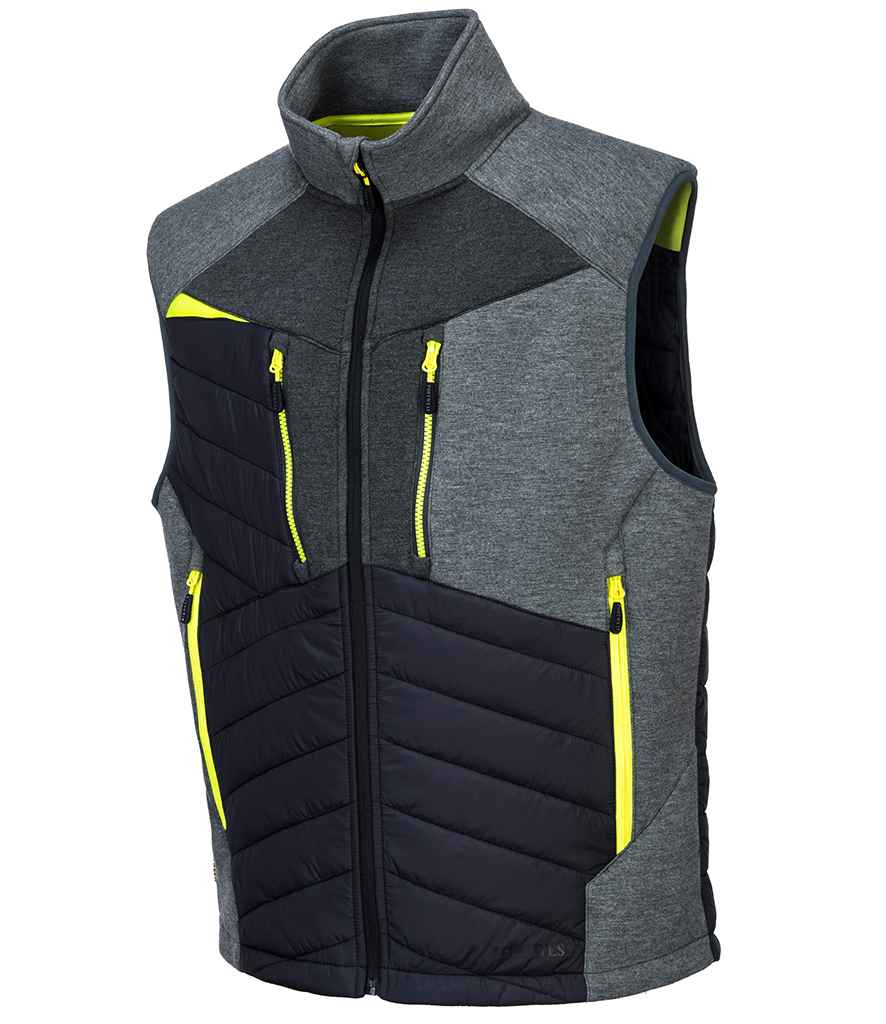 Portwest DX4 Baffle Gilet in by Portwest — Custom branded clothing by Print Press, featuring premium embroidery produced in our specialist print lab in the UK.