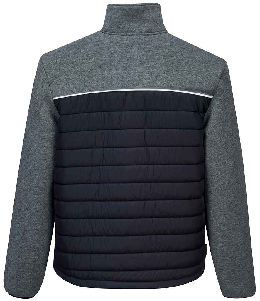 Portwest DX4 Baffle Jacket in by Portwest — Custom branded clothing by Print Press, featuring premium embroidery produced in our specialist print lab in the UK.