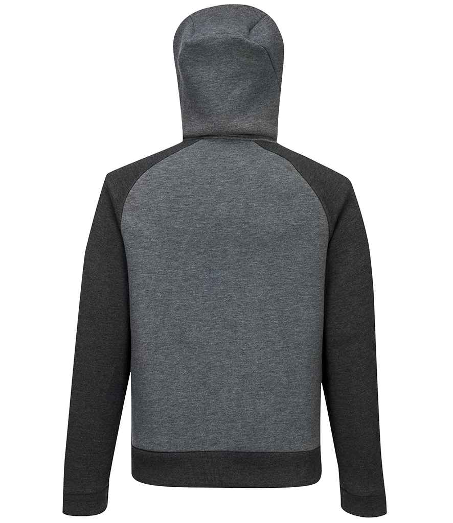 Portwest DX4 Zipped Hoodie in by Portwest — Custom branded clothing by Print Press, featuring premium embroidery produced in our specialist print lab in the UK.