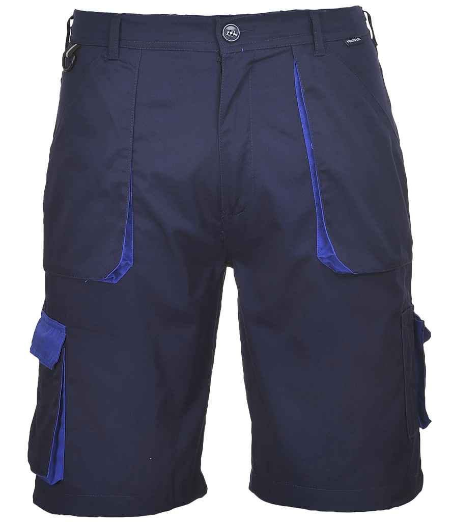 Portwest Texo Contrast Shorts in by Portwest — Custom branded clothing by Print Press, featuring premium embroidery produced in our specialist print lab in the UK.