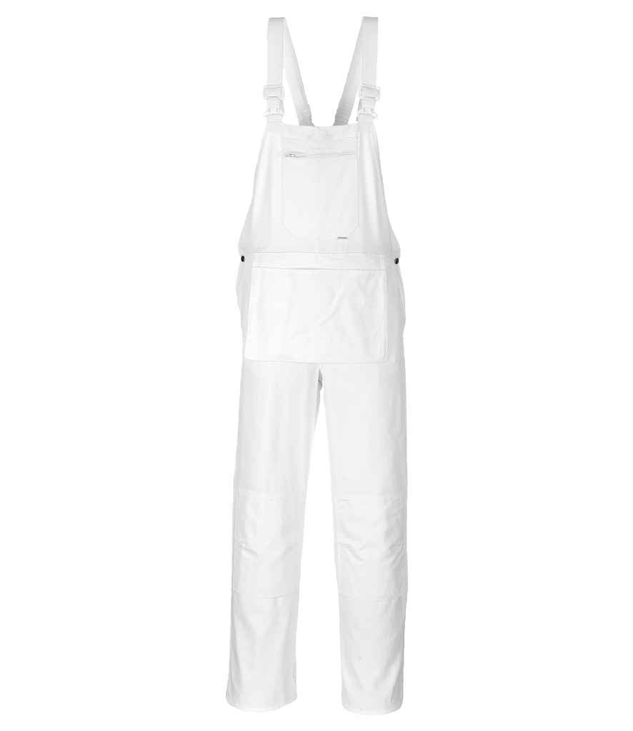 Portwest Bolton Painters Bib N Brace in by Portwest — Custom branded clothing by Print Press, featuring premium embroidery produced in our specialist print lab in the UK.