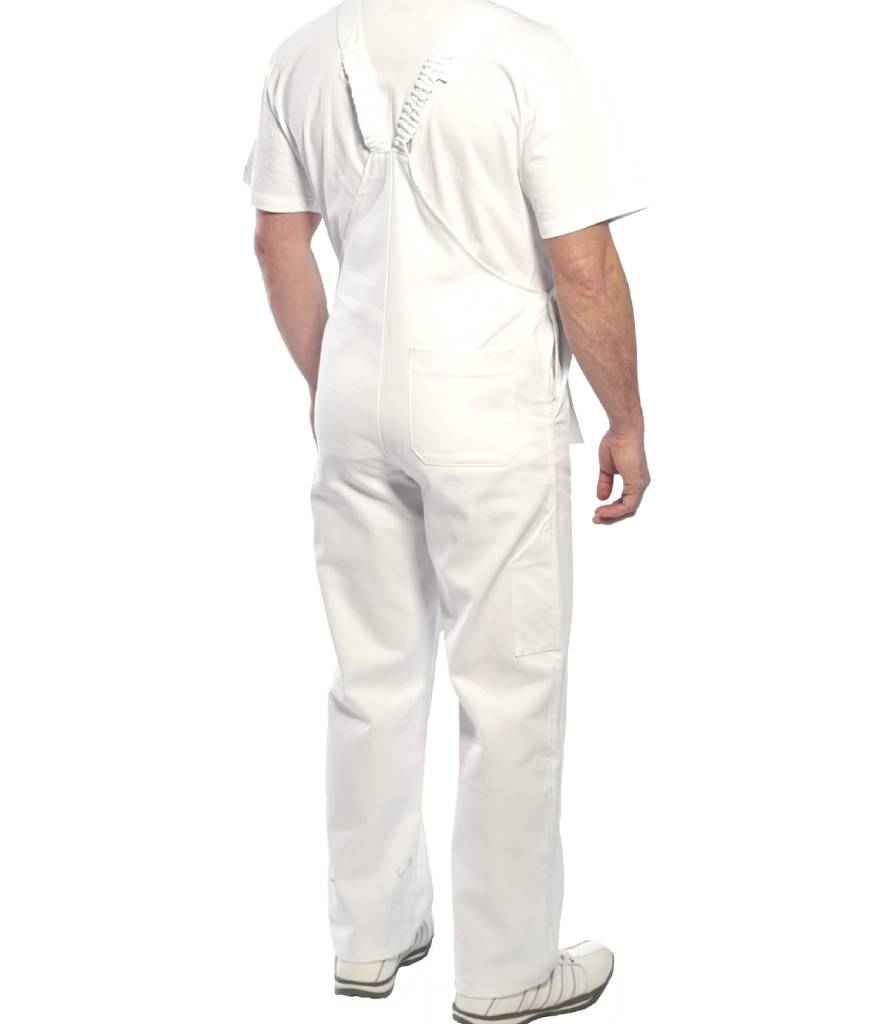 Portwest Bolton Painters Bib N Brace in by Portwest — Custom branded clothing by Print Press, featuring premium embroidery produced in our specialist print lab in the UK.