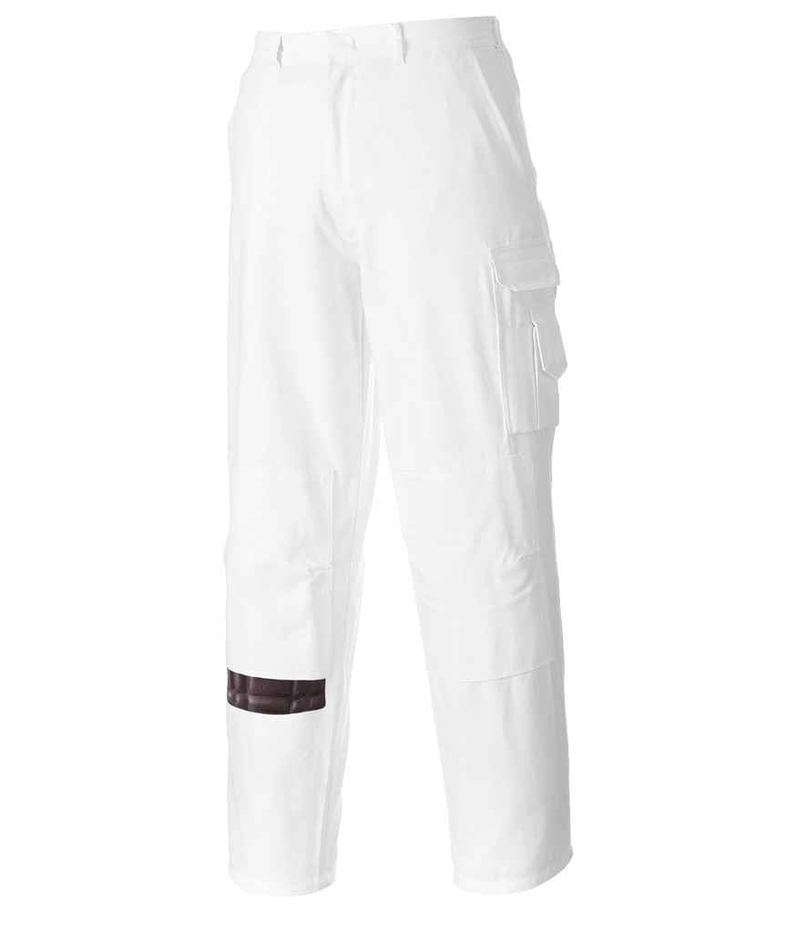 Portwest Painters Trousers in by Portwest — Custom branded clothing by Print Press, featuring premium embroidery produced in our specialist print lab in the UK.