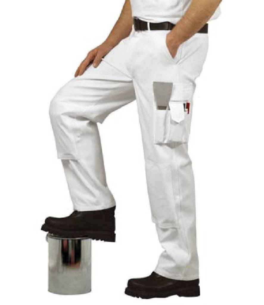 Portwest Painters Trousers in by Portwest — Custom branded clothing by Print Press, featuring premium embroidery produced in our specialist print lab in the UK.
