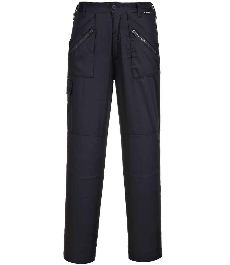 Portwest Ladies Action Trousers in by Portwest — Custom branded clothing by Print Press, featuring premium embroidery produced in our specialist print lab in the UK.