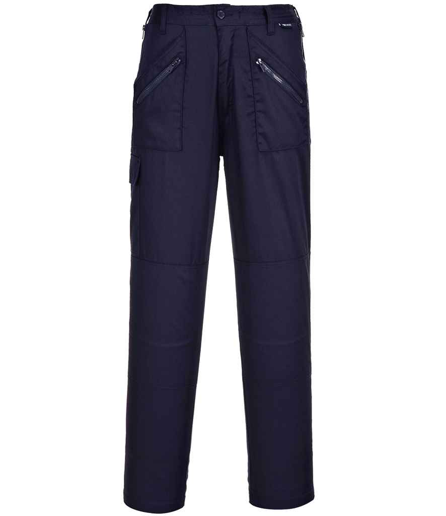 Portwest Ladies Action Trousers in by Portwest — Custom branded clothing by Print Press, featuring premium embroidery produced in our specialist print lab in the UK.