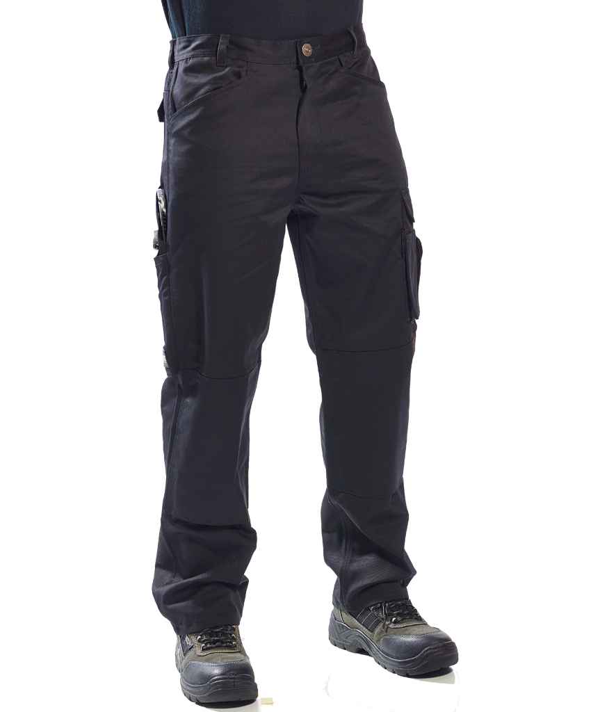 Portwest Slate Holster Trousers in by Portwest — Custom branded clothing by Print Press, featuring premium embroidery produced in our specialist print lab in the UK.