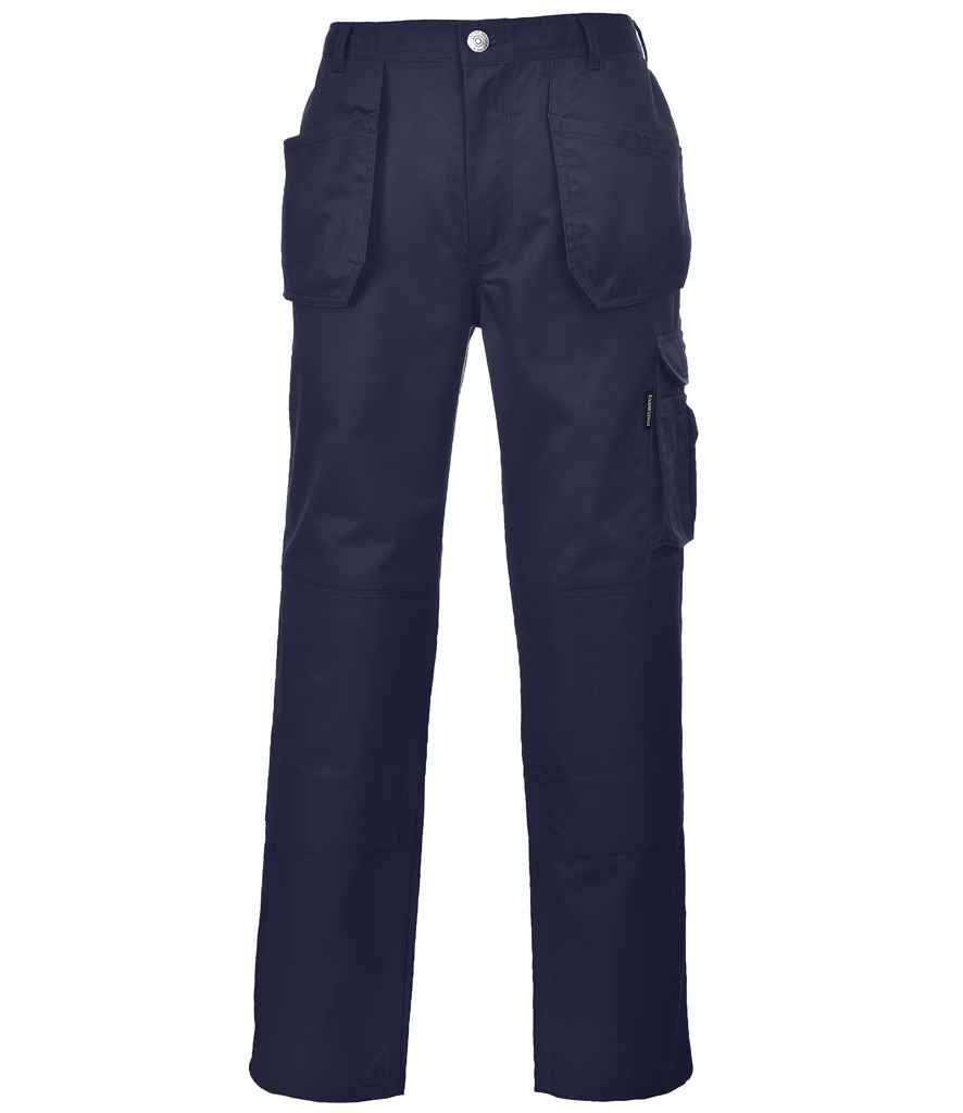 Portwest Slate Holster Trousers in by Portwest — Custom branded clothing by Print Press, featuring premium embroidery produced in our specialist print lab in the UK.